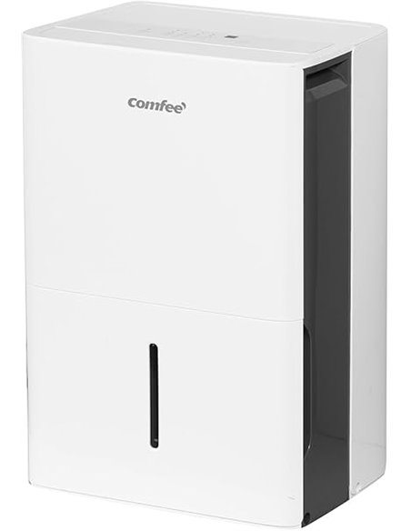 COMFEE’ Deshumidificador de humedad 50L grandes espacios hasta 116 m2 / 250 m3 - Deshumificador Industrial Gran Capacidad - Sile