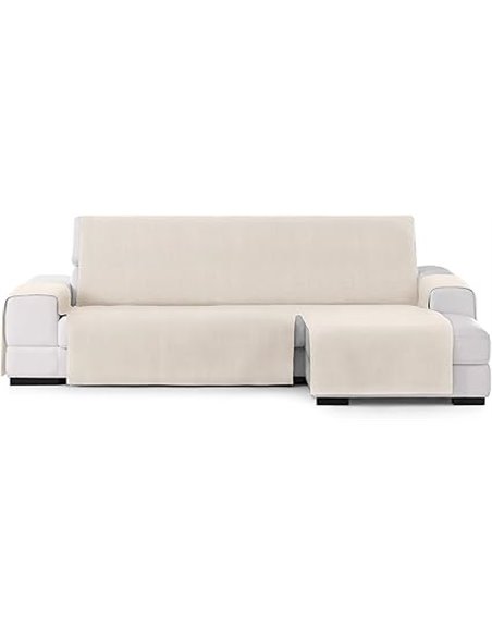 EYSA Levante Funda de sofá, Algodón, 01 Beige, 240 CM.Derecha