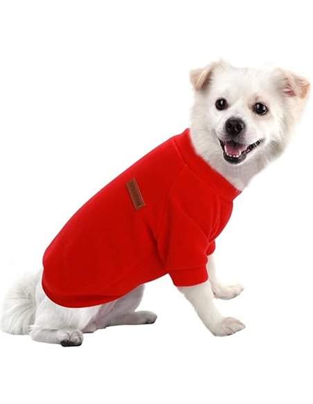 HuaLiSiJi Jersey Perro Grande Sudadera para Perro Grande Ropa para Perros Grandes, Suave y Calentito, Elasticidad y Fácil de Usa