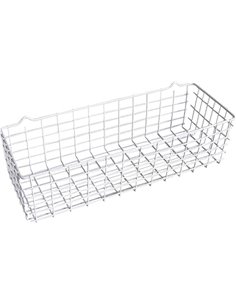 Metaltex 361700 Allzweckkorb, Weiß, 12 x 33 x 9 cm