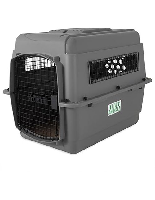 Beeztees 715565 Skykennel Nr 3, 81 x 57 x 60 cm, grau