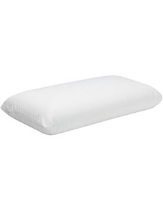 Pikolin Home - Almohada Viscoelástica de Hotel - Hipoalergénica, Doble Funda, Firmeza Alta, para Dormir de Lado, Transpirable y 