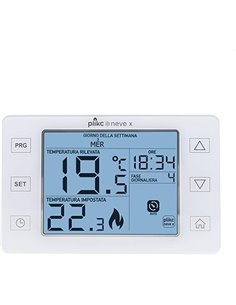 Plikc - Cronotermostato semanal Digital - Modelo Neve X