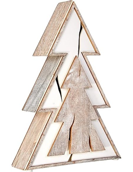 Small Foot Albero illuminato, design tronco d'albero