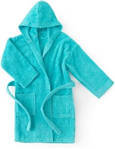 Top Towel Confort Peignoir Garçon, Aquamar, 14 à 16 Ans Boy's