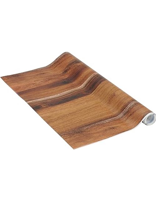 Venilia Lámina adhesiva Perfect Fix, Madera Roble rústico, 90cmx2,1m, Espesor 150?, Vinilo autoadhesivo para muebles o cocina, d