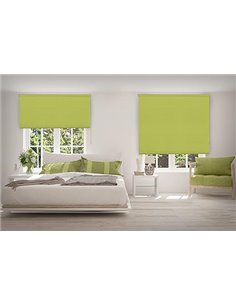 VIEWTEX - Estor Enrollable Opaco Térmico - Disponible en Varias Medidas y Colores (Apple 105x190)