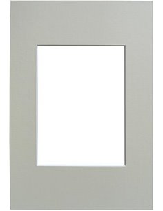Walther Design PA460C, marcos de fotos Paspartú, formato passepartout 40 x 60 cm, formato de imagen 30 x 45 cm, Beige (crema)