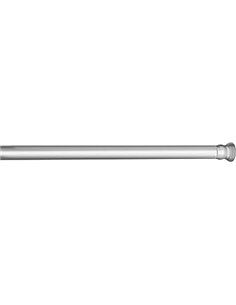 Wenko Barra para Cortina baño telescópica cromada 70-115 cm Ø 2 cm Cromo