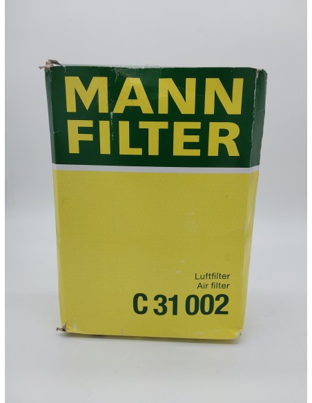 MANN-FILTER C 31 002 Luftfilter – Für PKW