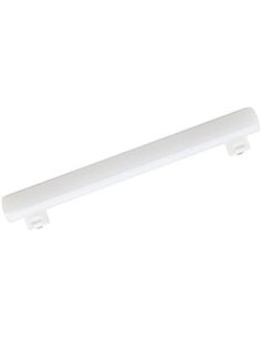 Levitantes Tubo LED lineal 5W, 300 mm, luz cálida ideal para iluminación decorativa y ambientes cálidos.       