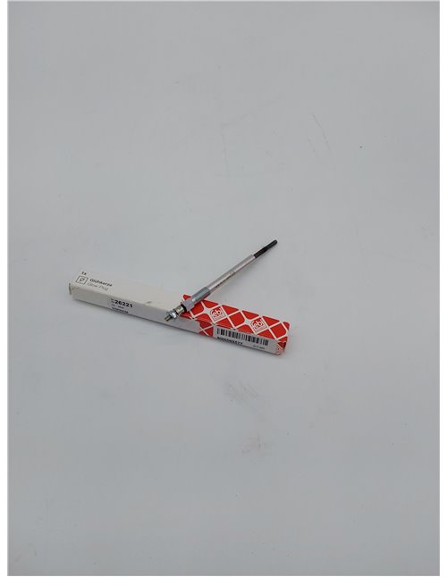 FEBI BILSTEIN 26221 Bujía de precalentamiento Diésel 11V Ancho de llave:8 Tipo de bujías:postincandescente       