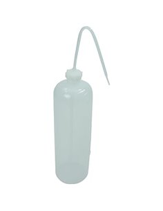 hünersdorff Botella pulverizadora de 1000 ml, LD-PE, apta para alimentos, para dosificación especialmente fina, con tubo de pulv