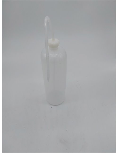 hünersdorff Botella pulverizadora de 1000 ml, LD-PE, apta para alimentos, para dosificación especialmente fina, con tubo de pulv