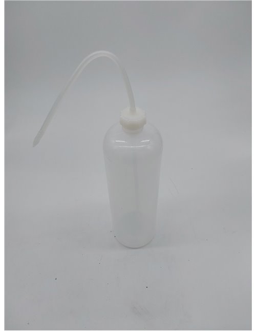 hünersdorff Botella pulverizadora de 1000 ml, LD-PE, apta para alimentos, para dosificación especialmente fina, con tubo de pulv