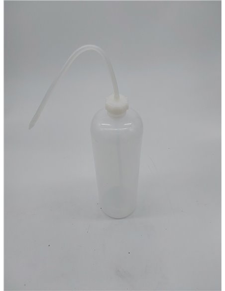 hünersdorff Botella pulverizadora de 1000 ml, LD-PE, apta para alimentos, para dosificación especialmente fina, con tubo de pulv