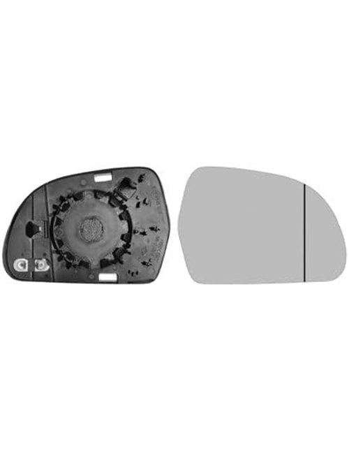 Van Wezel 327838 cristal de retrovisor lateral       