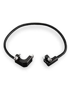 Tilta Cable USB Tipo-C de 90 grados de 20cm compatible con la jaula para cámara BMPCC 4K 6K BMPCC 6K Pro 6K G2 - Negro CB-USBC-2
