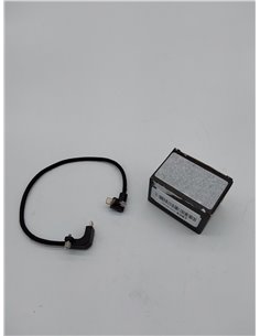 Tilta Cable USB Tipo-C de 90 grados de 20cm compatible con la jaula para cámara BMPCC 4K 6K BMPCC 6K Pro 6K G2 - Negro CB-USBC-2 2