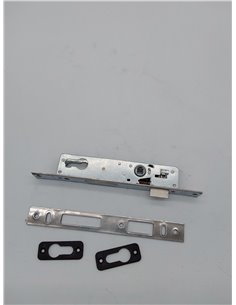 Tesa Assa Abloy 421028AI Cerradura Monopunto De Palanca Deslizante Para Perfiles Metálicos Inoxidable Entrada 20 mm 2210        2