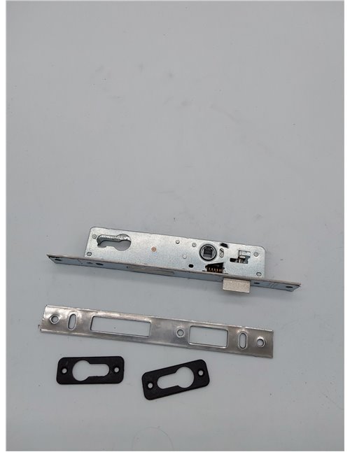Tesa Assa Abloy 421028AI Cerradura Monopunto De Palanca Deslizante Para Perfiles Metálicos Inoxidable Entrada 20 mm 2210       