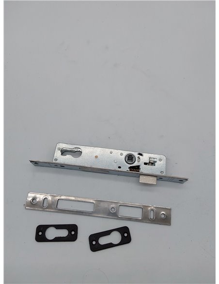 Tesa Assa Abloy 421028AI Cerradura Monopunto De Palanca Deslizante Para Perfiles Metálicos Inoxidable Entrada 20 mm 2210       