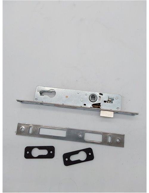 Tesa Assa Abloy 421028AI Cerradura Monopunto De Palanca Deslizante Para Perfiles Metálicos Inoxidable Entrada 20 mm 2210       
