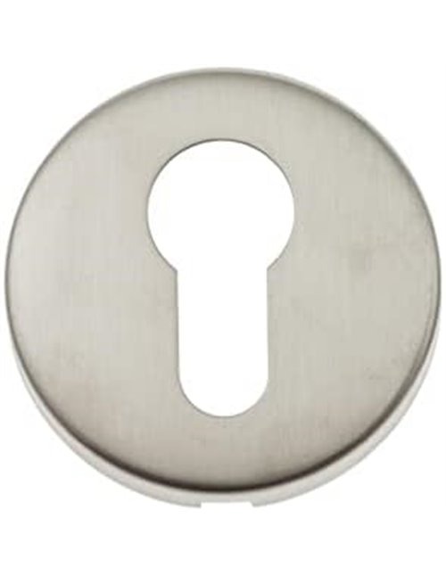 Pack de 2 unidades bocallaves seguridad redondo 50mm       
