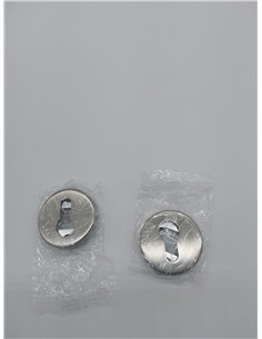 Pack de 2 unidades bocallaves seguridad redondo 50mm        2