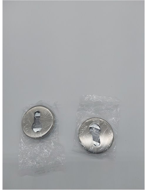 Pack de 2 unidades bocallaves seguridad redondo 50mm       