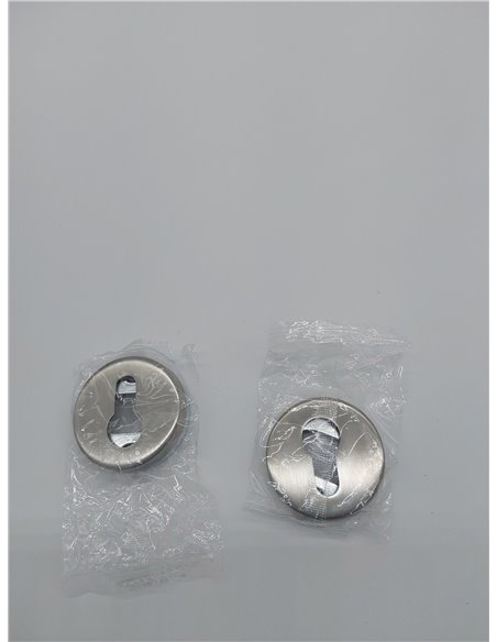 Pack de 2 unidades bocallaves seguridad redondo 50mm       