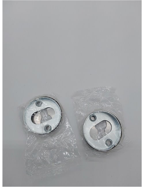 Pack de 2 unidades bocallaves seguridad redondo 50mm       