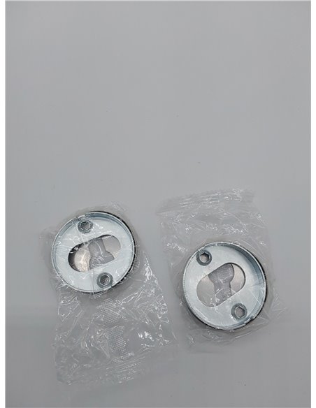 Pack de 2 unidades bocallaves seguridad redondo 50mm       