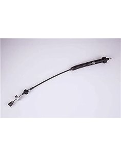 HELLA PAGID 8AK 355 701-361, Cable de accionamiento, accionamiento del embrague AK0136 con reajuste automático por ej. PEUGEOT  