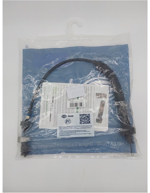 HELLA PAGID 8AK 355 701-361, Cable de accionamiento, accionamiento del embrague AK0136 con reajuste automático por ej. PEUGEOT  