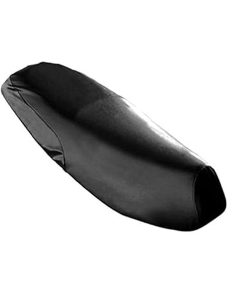QUNNIE Funda de Piel Impermeable para Asiento de Moto o Bicicleta, Universal, Flexible, para Bricolaje, de Piel sintética, Color