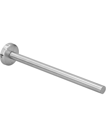 INOX Toallero telescópico Extensible para Montaje en Pared en Cocina, baño de Acero Inoxidable, Barra de Toalla de Pared       