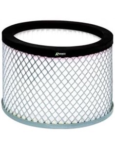 Ribimex Filtro HEPA para aspirador de cenizas Babycen, naranja, gris y blanco, pequeño       
