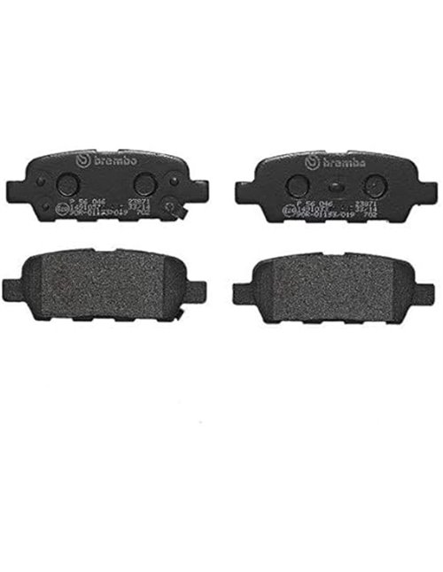 Brembo P 56 046 Pastillas de Frenos       