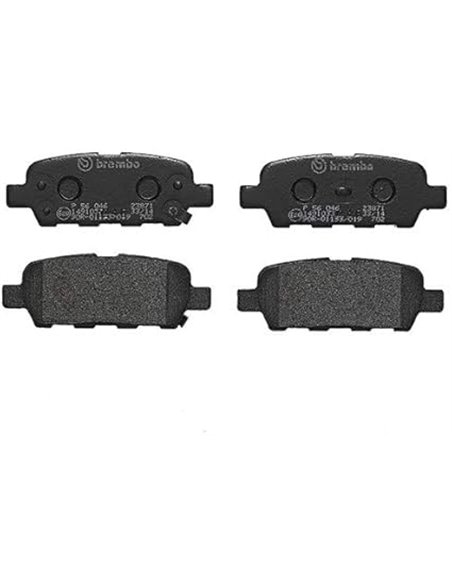 Brembo P 56 046 Pastillas de Frenos       