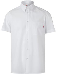 Velilla 531 Camisa de Manga Corta Color Blanco Talla M       