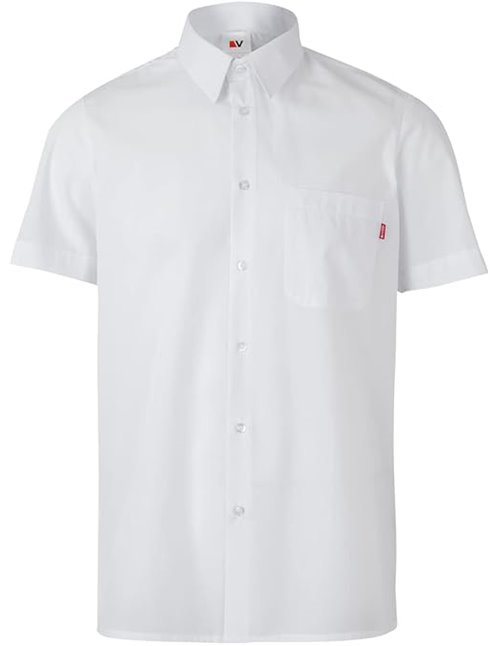 Velilla 531 Camisa de Manga Corta Color Blanco Talla M       