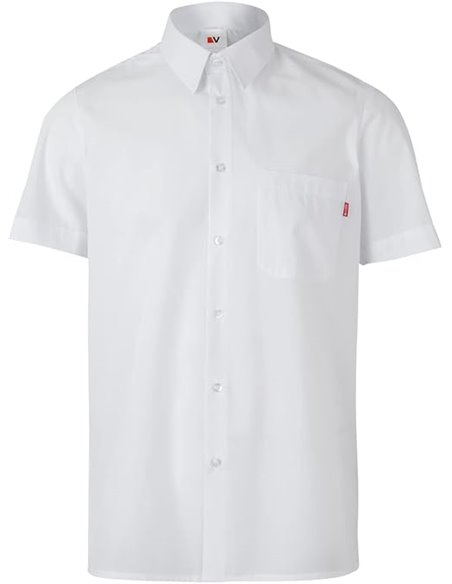 Velilla 531 Camisa de Manga Corta Color Blanco Talla M       