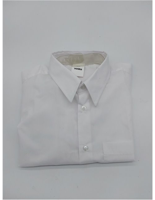 Velilla 531 Camisa de Manga Corta Color Blanco Talla M       