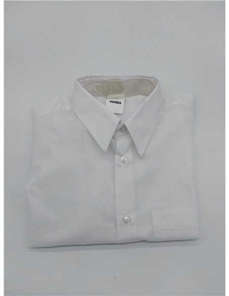 Velilla 531 Camisa de Manga Corta Color Blanco Talla M       