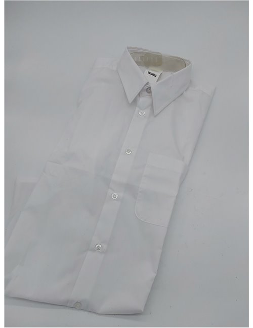 Velilla 531 Camisa de Manga Corta Color Blanco Talla M       