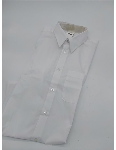 Velilla 531 Camisa de Manga Corta Color Blanco Talla M       