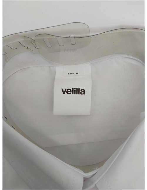 Velilla 531 Camisa de Manga Corta Color Blanco Talla M       
