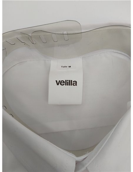 Velilla 531 Camisa de Manga Corta Color Blanco Talla M       