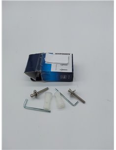 Roca - Kit Fijación Asiento Caída Amort, Blanco (AI0000400R)        2